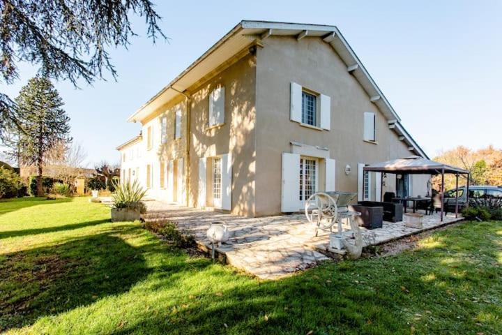 Chambres D'Hotes De Charme Au Refuge Du Peintre Pres De St Emilion Sainte-Terre Exteriör bild